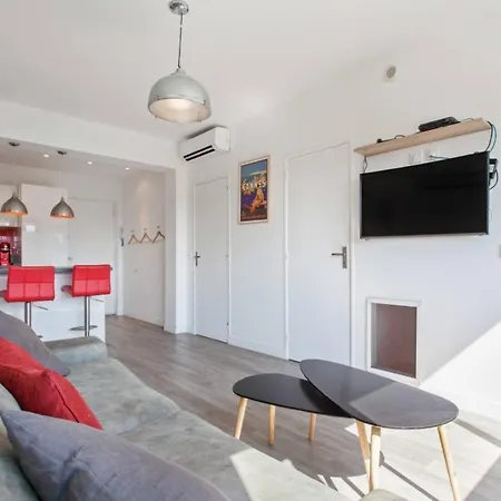Apartament 2bedroom Apartment, 10mins To Croisette Beach *