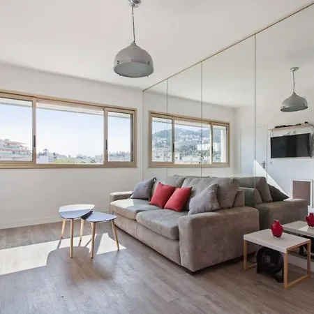 Apartament 2bedroom Apartment, 10mins To Croisette Beach