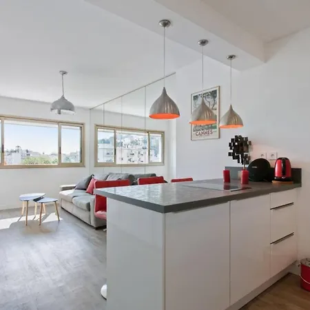 Apartament 2bedroom Apartment, 10mins To Croisette Beach Cannes