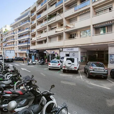 2bedroom Apartment, 10mins To Croisette Beach